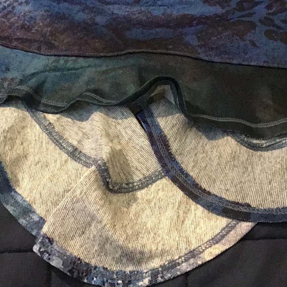 NWT One World Women’s Split Back Top - Picture 7 of 16